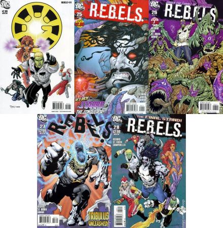 Rebels №24-28 (full story arc)