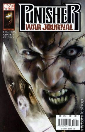 Punisher War Journal (2nd Series) №18