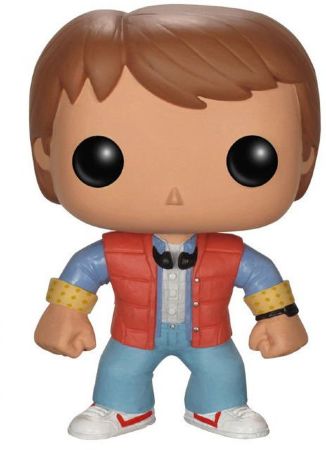 Фигурка Funko Pop! Movies: Back To The Future - Marty McFly