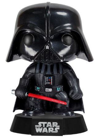 Фигурка Funko Pop! Bobble: Star Wars: Darth Vader