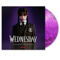 Wednesday - Original Soundtrack (Purple Goth with Smokey Shadow Vinyl)