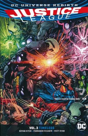 Justice League TPB Vol.3 (DC Universe Rebirth)