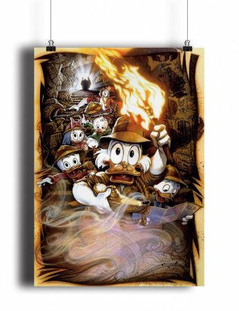 Постер DuckTales #1 (pm034)