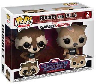 Rocket and sale lylla funko pop