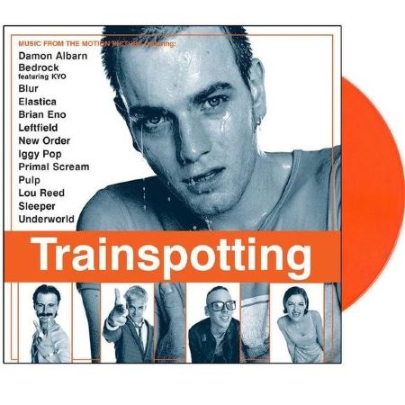 Trainspotting Soundtrack 2LP (Orange Vinyl)
