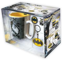 Подарочный набор DC Comics - Batman (чашка, брелок, 2 значка)