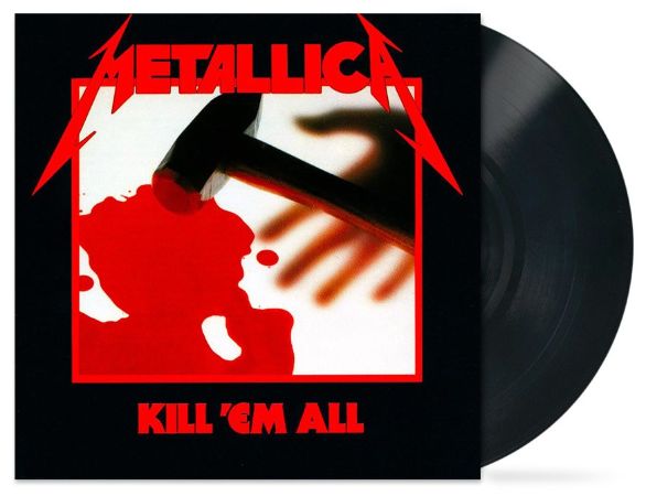 Metallica ‎– Kill 'Em All LP
