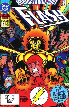 Flash Annual №4 (1991)
