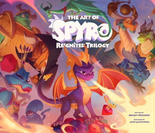 The Art of Spyro: Reignited Trilogy HC