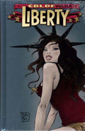 CBLDF Presents Liberty HC 