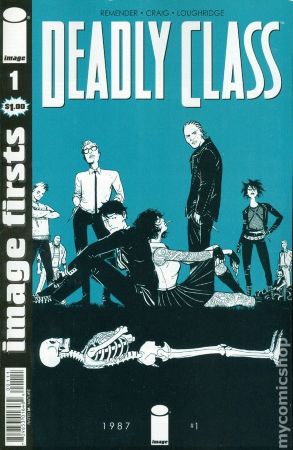 Image Firsts: Deadly Class