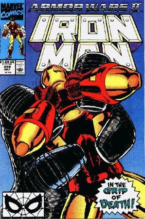 Iron Man №258 (1990)