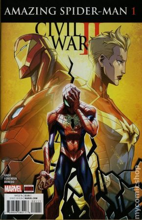 Civil War II: Amazing Spider-Man №1A
