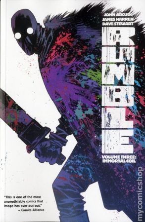 Rumble TPB Vol.3