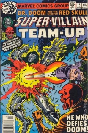 Super-Villain Team-Up №15 (1978)