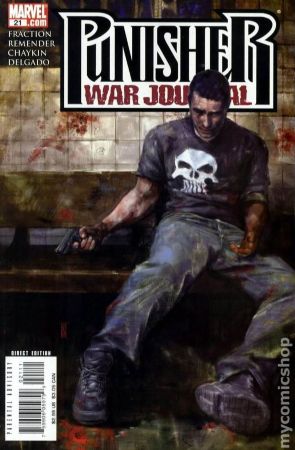 Punisher War Journal (2nd Series) №21