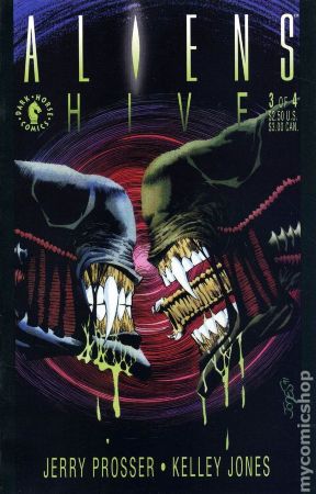 Aliens: Hive №3