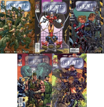 Gen 12 №1-5 (complete series)