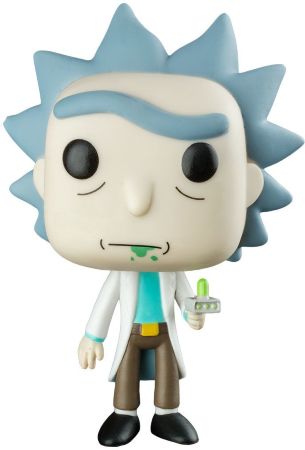 Фигурка Funko Pop! Animation Rick and Morty - Rick with Portal Gun (Hot Topic Exclusive)