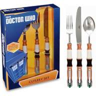 Набор столовых приборов Doctor Who Sonic Screwdriver Cutlery Set - Набор столовых приборов Doctor Who Sonic Screwdriver Cutlery Set
