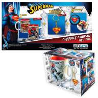 Подарочный набор DC Comics - Superman (чашка, брелок, 2 значка) - Подарочный набор DC Comics - Superman (чашка, брелок, 2 значка)