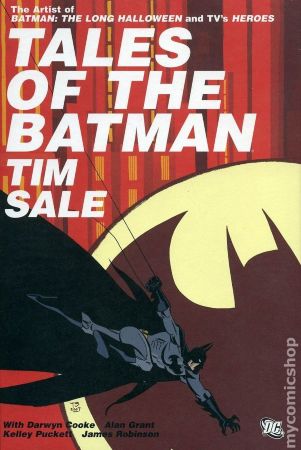Tales of the Batman By Tim Sale HC