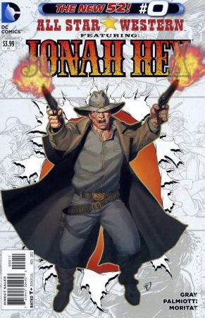 All Star Western №0 (New 52)