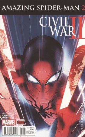 Civil War II: Amazing Spider-Man №2A
