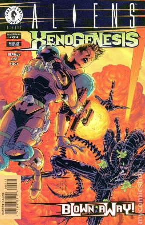 Aliens: Xenogenesis №2