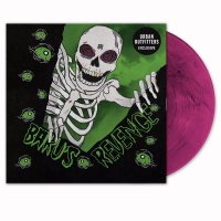 Magnolia Park - Baku's Revenge (Opaque Pink with Black Smoke Vinyl)