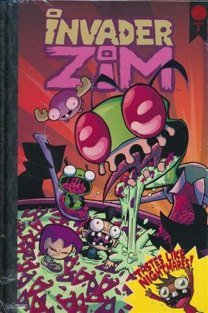 Invader Zim HC Vol.1 (Deluxe)
