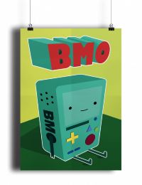 Постер Adventure Time - BMO (pm036)