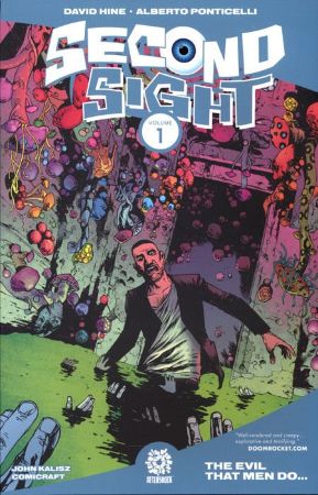 Second Sight TPB Vol.1