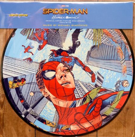 Spider-Man: Homecoming Soundtrack Highlights (Picture disc LP)