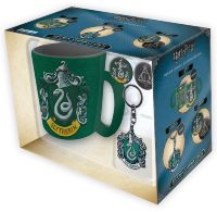 Подарочный набор Harry Potter - Slytherin (чашка, брелок, 2 значка)