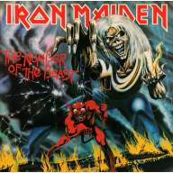 Iron Maiden ‎– The Number Of The Beast LP - Iron Maiden ‎– The Number Of The Beast LP