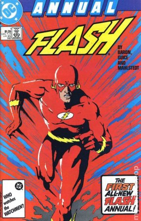 Flash Annual №1 (1987)