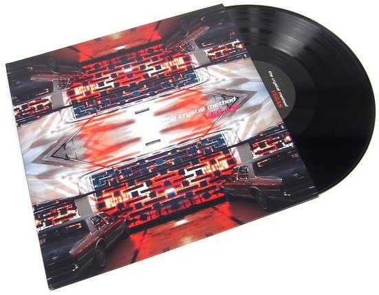 Crystal Method - Vegas 2LP