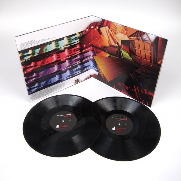 Вінілова платівка Crystal Method - Vegas 2LP купити недорого в