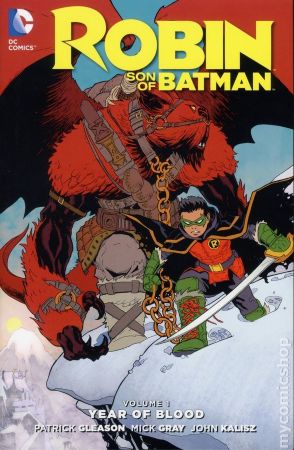 Robin Son of Batman HC Vol.1