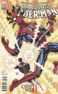 Civil War II: Amazing Spider-Man №2B