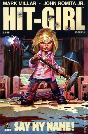 Hit-Girl №4