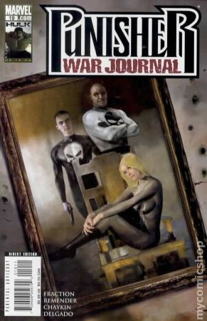 Punisher War Journal (2nd Series) №19