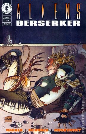 Aliens: Berserker №3