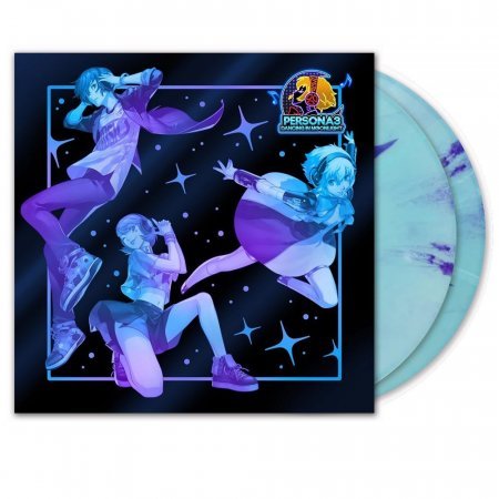 Persona 3: Dancing in Moonlight - Original Soundtrack (Moonlight Splatter Blue Vinyl)