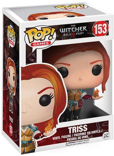 Funko pop the witcher triss new arrivals
