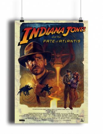 Постер Indiana Jones - Fate Of Atlantis (pm037)