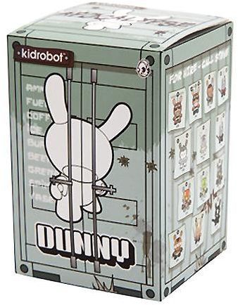 Фигурка Kidrobot Post-Apocalypse Dunny Series