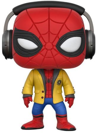 Фигурка Funko Pop! Marvel: Spider-Man Homecoming - Spider-Man (with headphones)