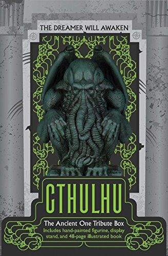 Cthulhu: The Ancient One Tribute Box (фигурка+дисплей+брошюра